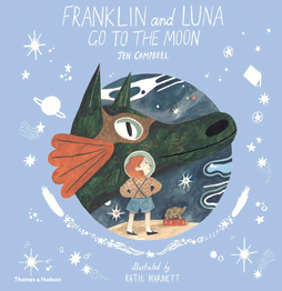 cover of Franklin and Luna Go to the Moon